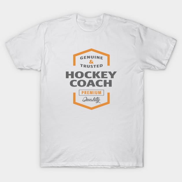 Hockey Coach T-Shirt by C_ceconello